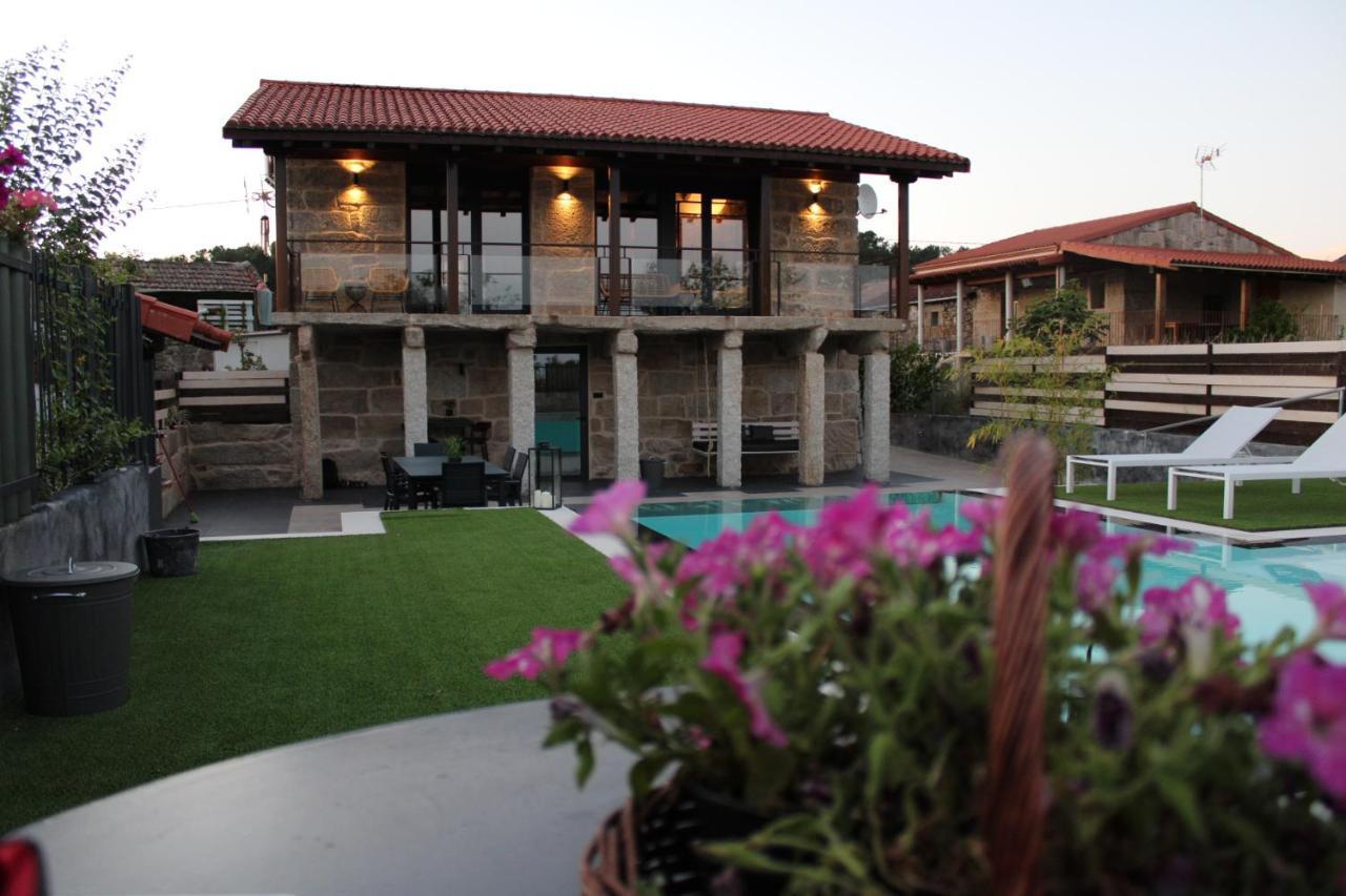 Villa Casa Vacacional Acio Ourense Exterior foto